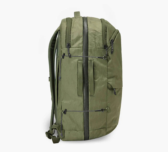 Multi Zip Lightweight Adventure Travel Backpack Bag
