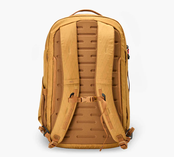 Multi Zip Lightweight Adventure Travel Backpack Bag