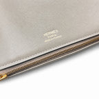 Birkin 35 Retourne in Etoupe Suede Grizzly (Gold Hardware) — Distinctive Carryall Silhouette