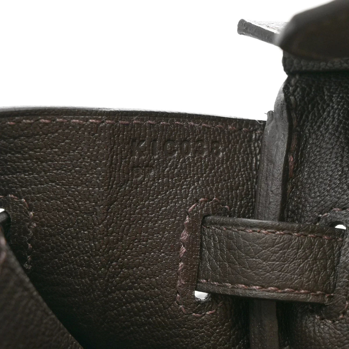 Birkin 25 Togo handbag is made of extremely soft calfskin — Refined Structured Tote