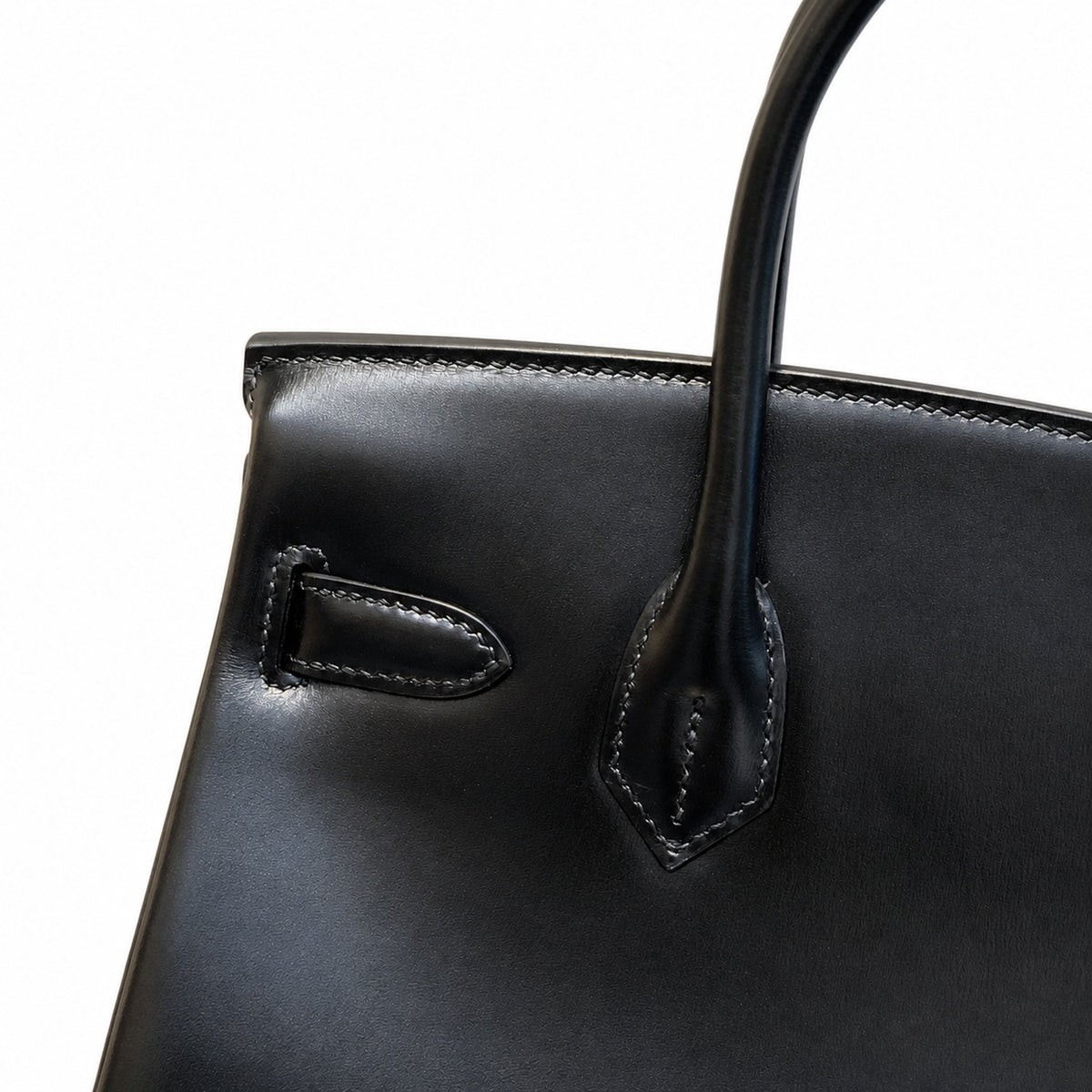 Rare Limited Edition Birkin 30cm So Black Total Matte-Hardware Luxury Tote — Distinctive Carryall Silhouette