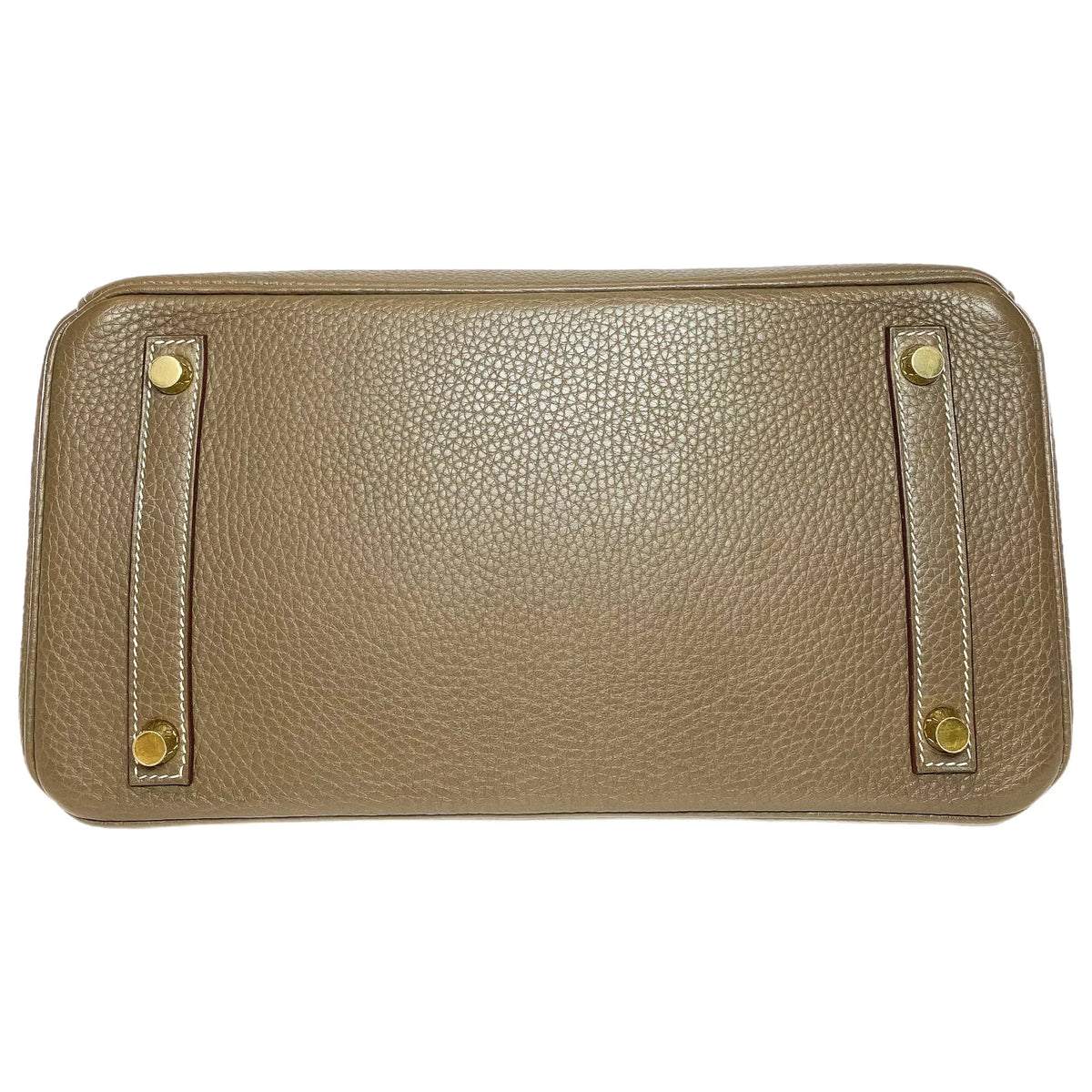 Birkin bag made of extremely Togo Birkin 30 Etoupe — Structured Top-Handle Tote
