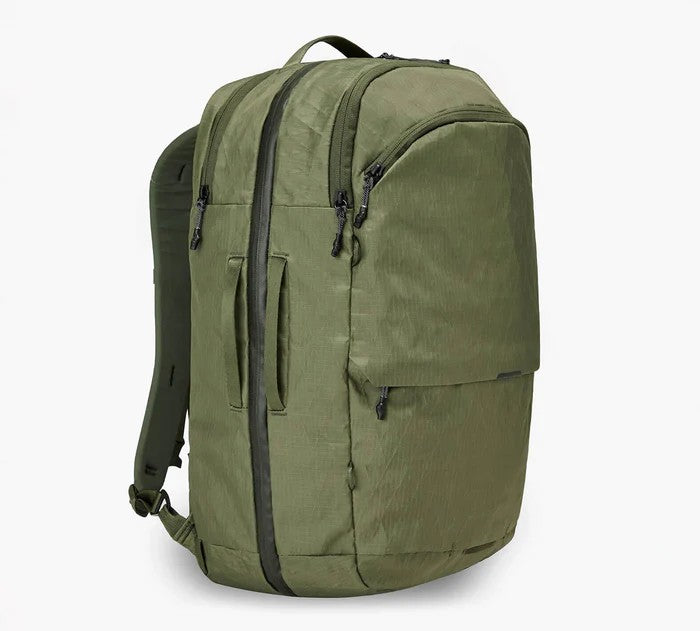 Multi Zip Lightweight Adventure Travel Backpack Bag