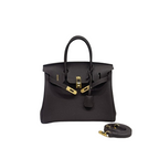 Birkin 25 Togo handbag is made of extremely soft calfskin — Refined Structured Tote