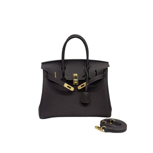 Birkin 25 Togo handbag is made of extremely soft calfskin — Refined Structured Tote
