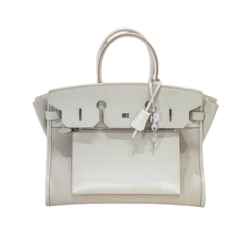 Birkin à l'envers — Sophisticated Tote Style