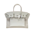 Birkin à l'envers — Sophisticated Tote Style