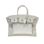 Birkin à l'envers — Sophisticated Tote Style