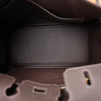 Birkin 25 Togo handbag is made of extremely soft calfskin — Refined Structured Tote