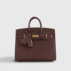 Birkin 20 Alligator Havane Gold Hardware Matte — Versatile Top-Handle Handbag