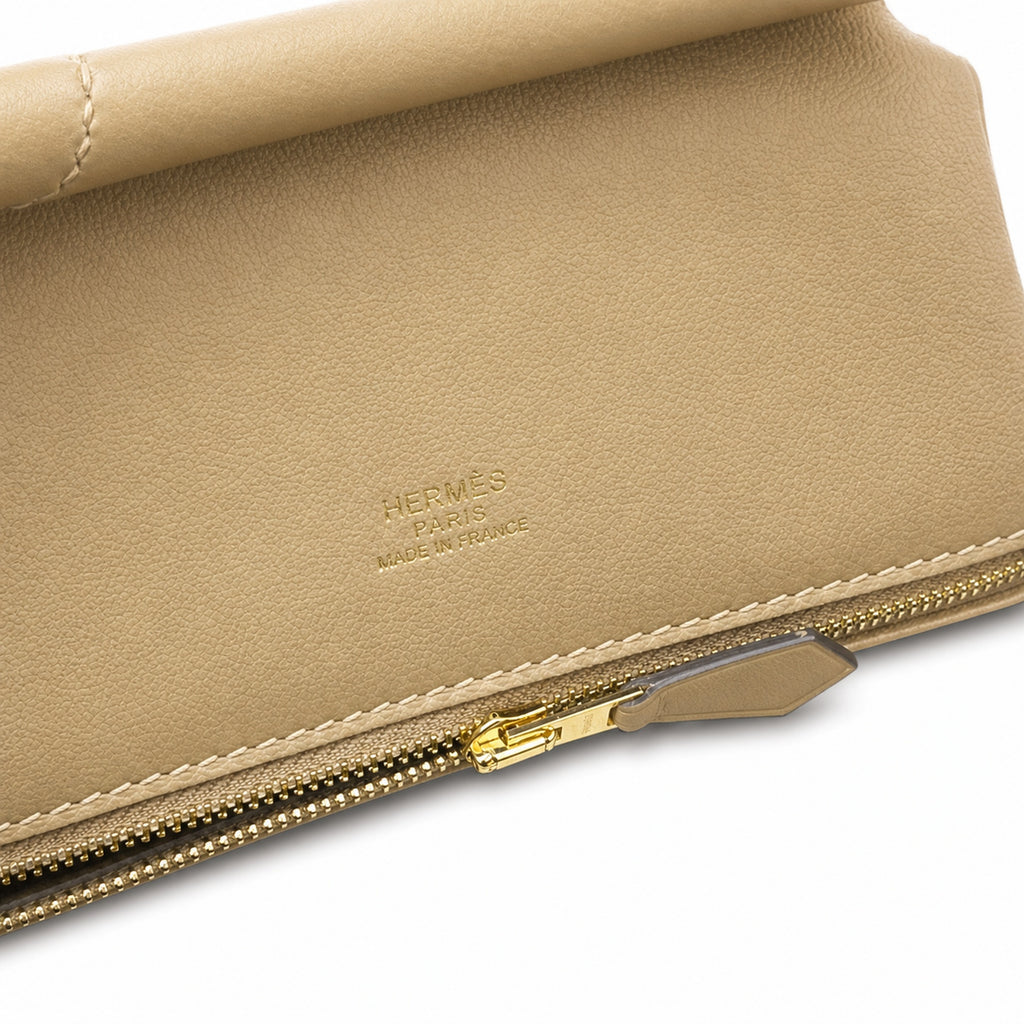 Elegant Neutral Birkin 25cm Grizzly Beige Suede Luxury Top-Handle Tote — Sophisticated Tote Style