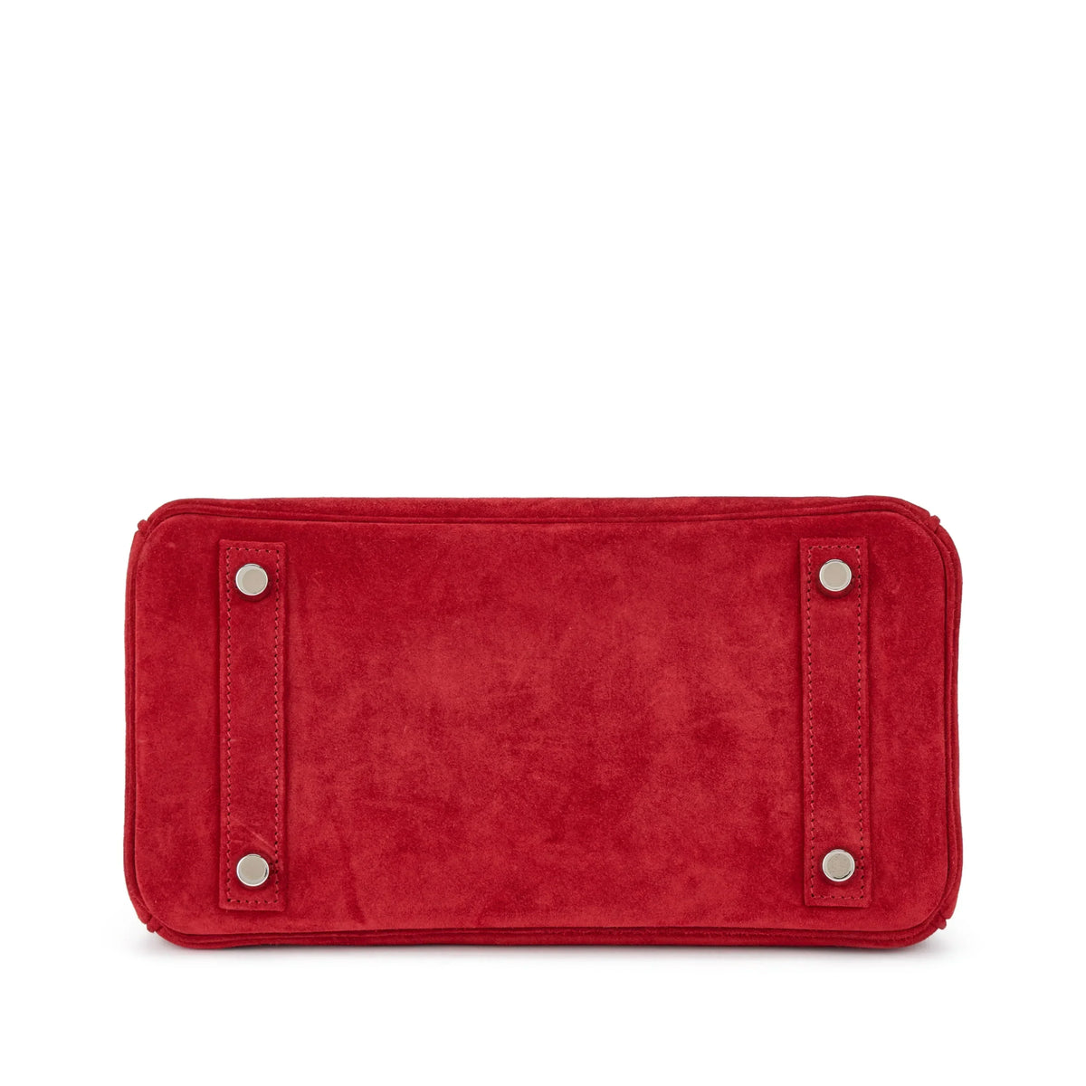 Birkin 25 Palladium Hardware Rouge Vif Doblis — Sophisticated Tote Style