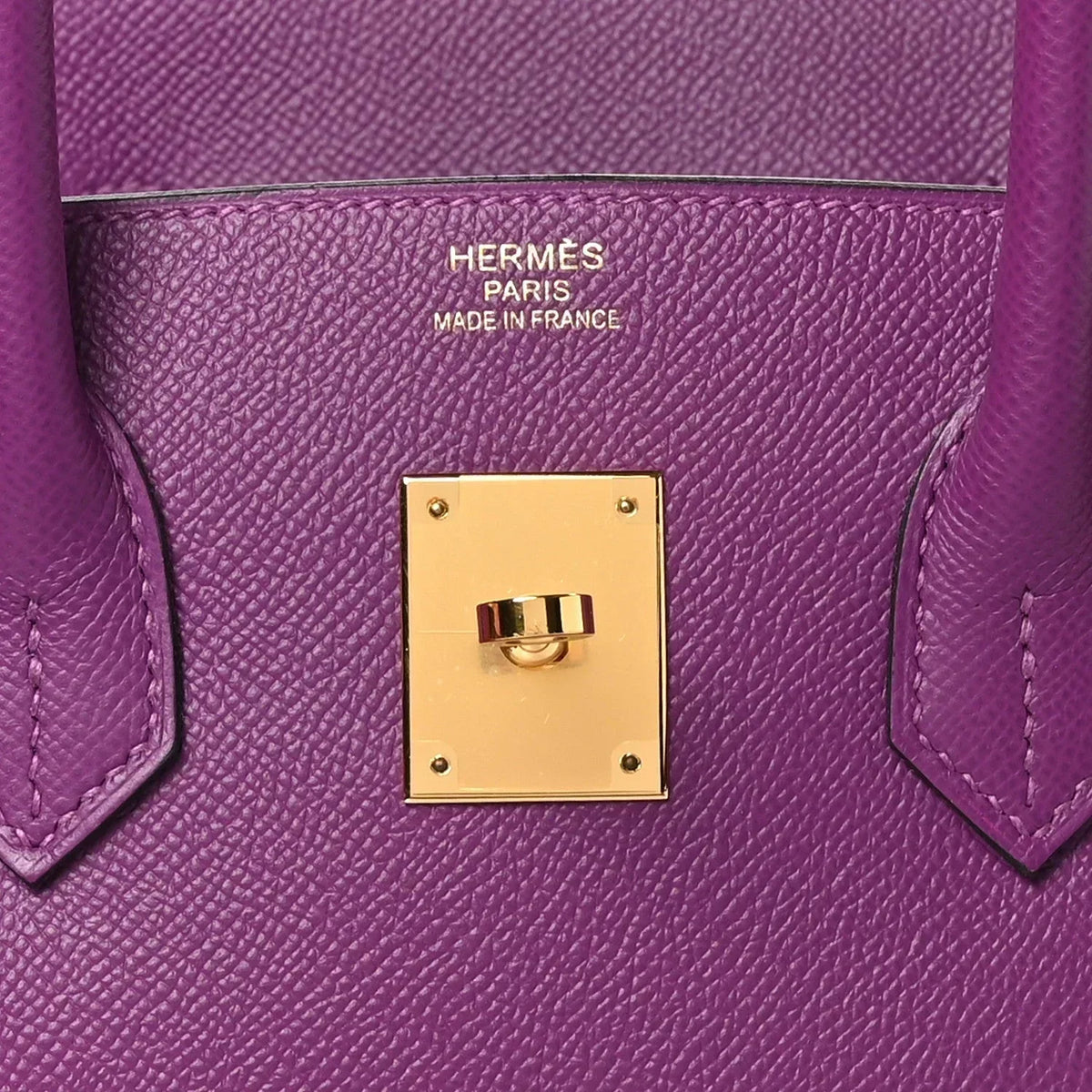 Birkin bag made of extremely Epsom Birkin 35 Anemone — Distinctive Carryall Silhouette