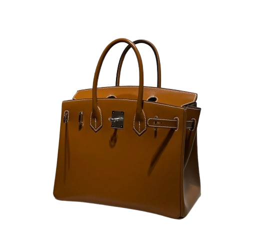 Birkin 30 Sellier in Gold Boxcalf Leather (Palladium Hardware) — Timeless Structured Handbag