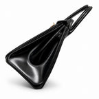 Birkin 25 in Noir Boxcalf Leather (Gold Hardware) — Refined Structured Tote
