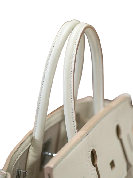 Birkin à l'envers — Sophisticated Tote Style