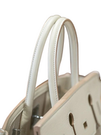 Birkin à l'envers — Sophisticated Tote Style