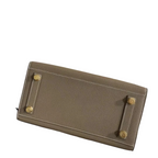 Birkin 25 Sellier 18 Etoupe Epsom Gold Hardware — Elegant Hand-Carry Design