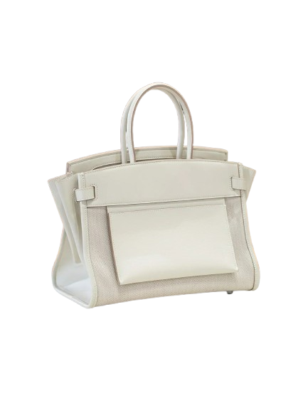 Birkin à l'envers — Sophisticated Tote Style