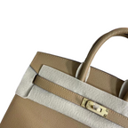 Birkin 25 Sellier 4B Biscuit Epsom Gold Hardware — Timeless Structured Handbag