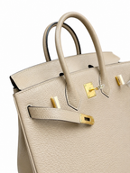 Birkin 25 Retourne in Trench Togo Leather (Gold Hardware) — Refined Structured Tote