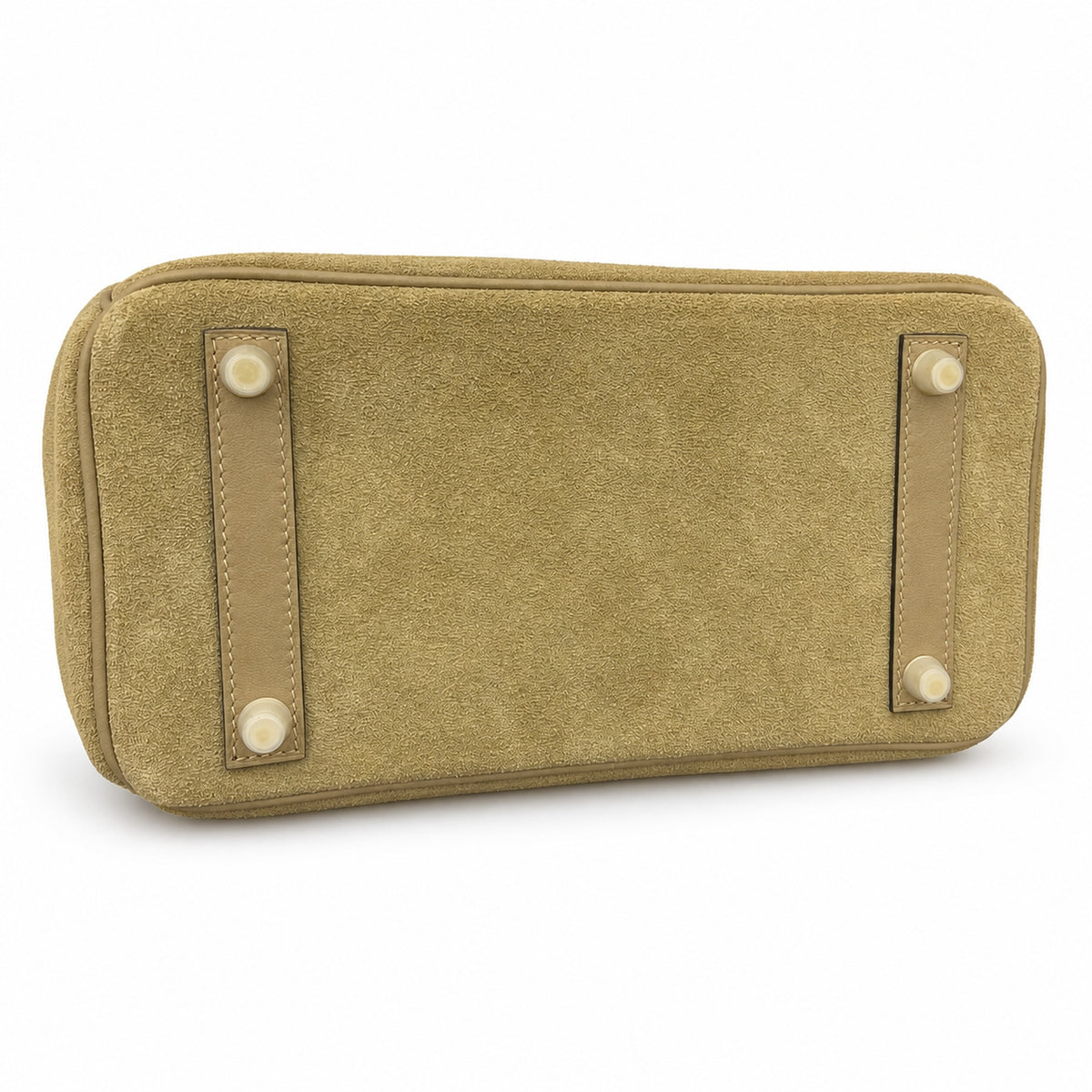 Elegant Neutral Birkin 25cm Grizzly Beige Suede Luxury Top-Handle Tote — Sophisticated Tote Style