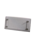 Hermès Birkin 25 Sellier Mauve Pale Epsom Silver Hardware — Polished Top-Handle Bag