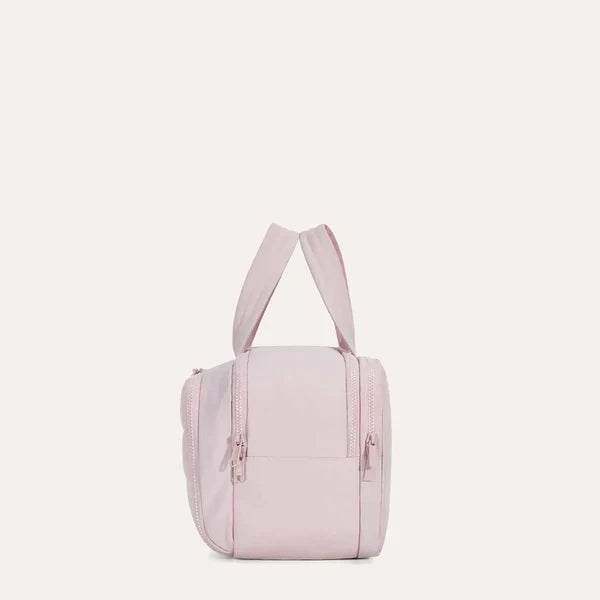 Pink Multi-compartment Daily Accessory Bag