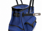 Birkin Cargo 35 in Bleu Marine Toile Goéland and Swift Leather (Palladium Hardware) — Streamlined Structured Bag