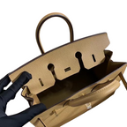 Birkin 25 Sellier 4B Biscuit Epsom Gold Hardware — Timeless Structured Handbag