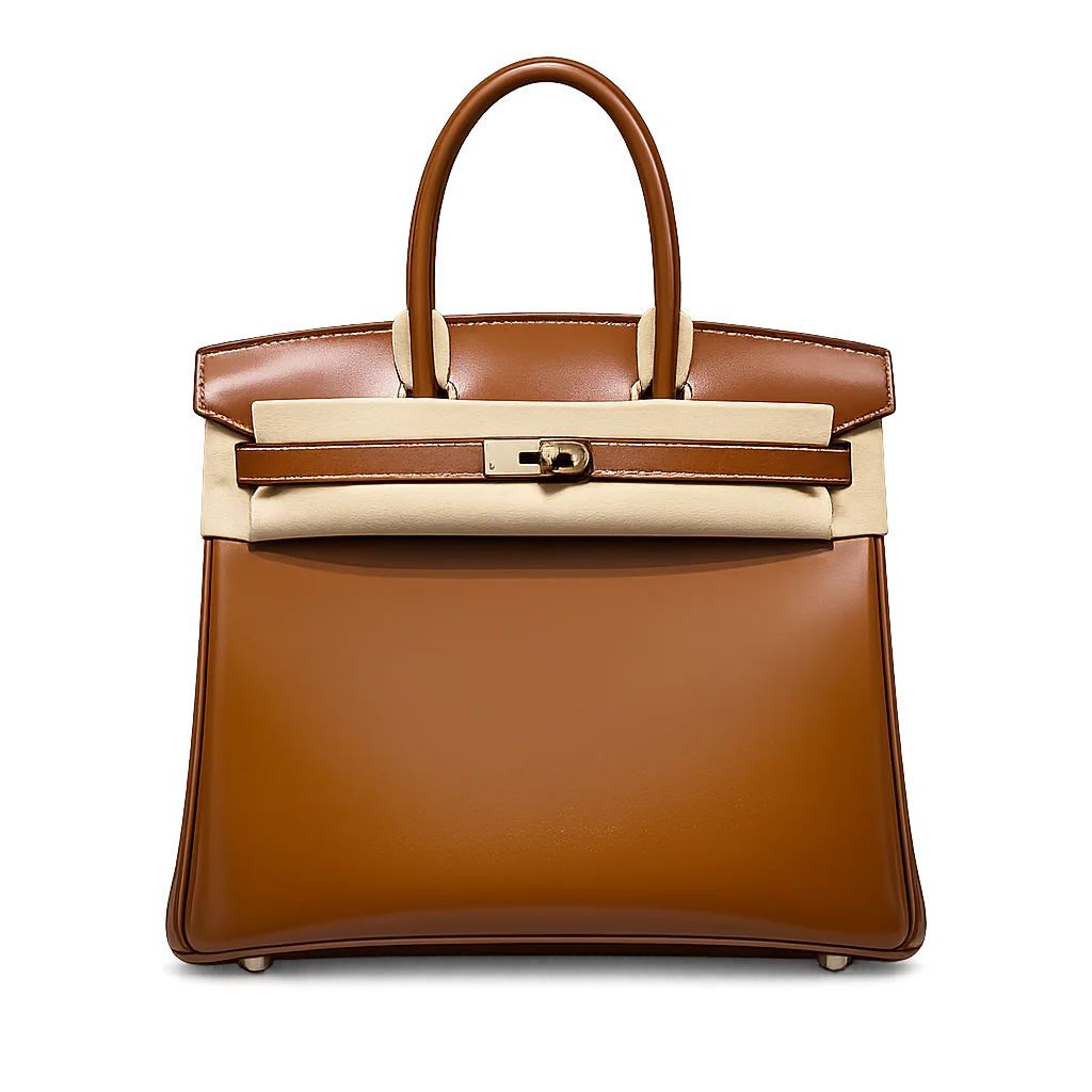 Birkin 30 Sellier in Gold Boxcalf Leather (Palladium Hardware) — Timeless Structured Handbag