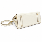 Birkin Style 25/30 Sellier in Craie Epsom Leather (Gold Hardware) — Streamlined Structured Bag