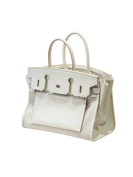 Birkin à l'envers — Sophisticated Tote Style