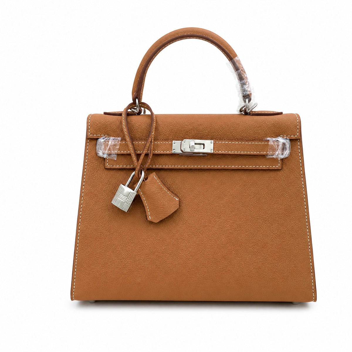 Kelly Sellier 25cm & 28cm Gold Epsom Leather Palladium Hardware Vintage — Elegant Structured Carry Style