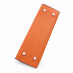 Mini Kelly II Sellier 19cm & 22cm Orange Epsom Leather Palladium Hardware — Versatile Mini Carry Design