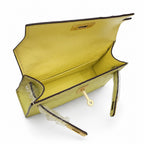 Mini Kelly II 19cm Sellier Jaune Poussin Ostrich Gold Hardware Luxury Mini — Timeless Mini Top-Handle Design
