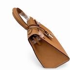 Kelly Sellier 25cm & 28cm Gold Epsom Leather Palladium Hardware Vintage — Elegant Structured Carry Style
