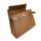 Kelly Sellier 25cm & 28cm Gold Epsom Leather Palladium Hardware Vintage — Elegant Structured Carry Style