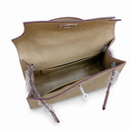 Mini Kelly II Sellier 19cm & 22cm Sauge Epsom Leather Palladium Hardware — Elegant Compact Carry Style