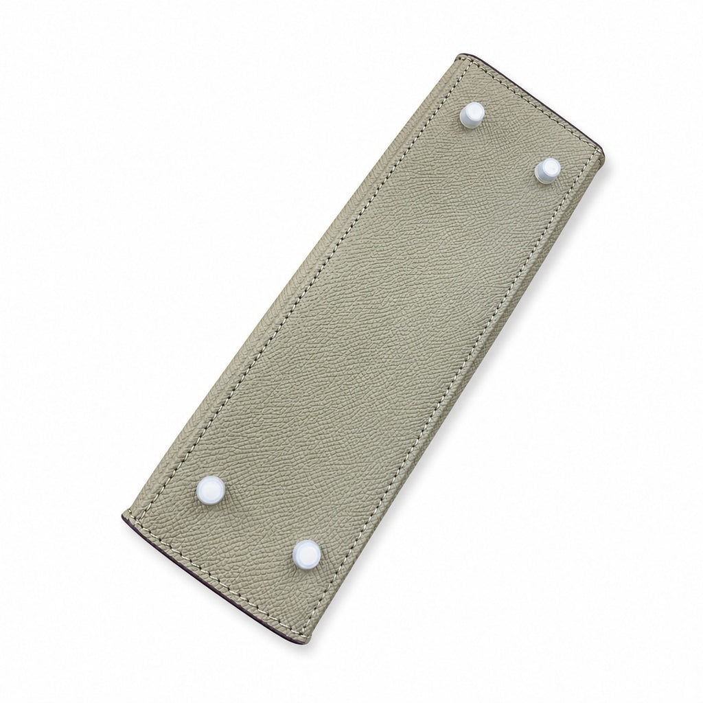 Mini Kelly II Sellier 19cm & 22cm Sauge Epsom Leather Palladium Hardware — Elegant Compact Carry Style