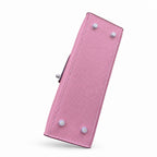 Mini Kelly II Sellier 19cm & 22cm Rose Confetti Epsom Leather Palladium Hardware — Timeless Mini Top-Handle Design