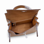 Kelly Sellier 25cm & 28cm Gold Epsom Leather Palladium Hardware Vintage — Elegant Structured Carry Style