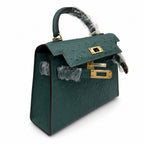 Mini Kelly II Sellier 19cm Vert Cypress Epsom Leather Gold Hardware Mini — Timeless Mini Top-Handle Design
