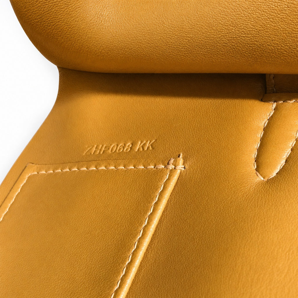 Mini Kelly Generation Sesame Swift Leather 22cm Handmade — Streamlined Mini Handbag