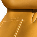 Mini Kelly Generation Sesame Swift Leather 22cm Handmade — Streamlined Mini Handbag