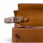 Kelly Family Underarm Shoulder Bag — Refined Top-Handle Bag