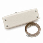 Mini Kelly II 5.5cm Epsom Leather with Silver Buckle — Versatile Mini Carry Design
