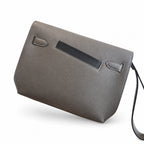 Kelly Depeches 25cm Evercolor Leather with Shoulder Strap — Convertible Clutch