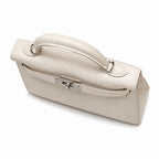 Mini Kelly II 5.5cm Epsom Leather with Silver Buckle — Versatile Mini Carry Design