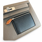 Kelly Depeches 25cm Evercolor Leather with Shoulder Strap — Convertible Clutch